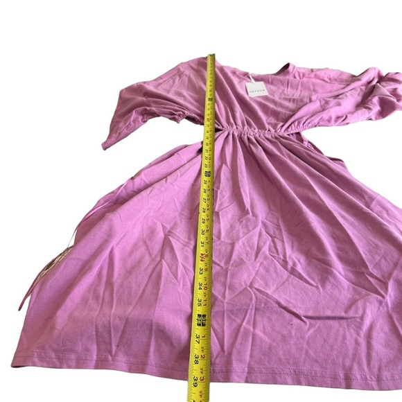 HEYSON Summer Field Full Size Cutout T-Shirt Dress in Carnation Pink 2XL - Picture 13 of 15
